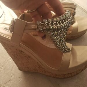 🌟Rare Bling Wedges with Rhinestones🌟